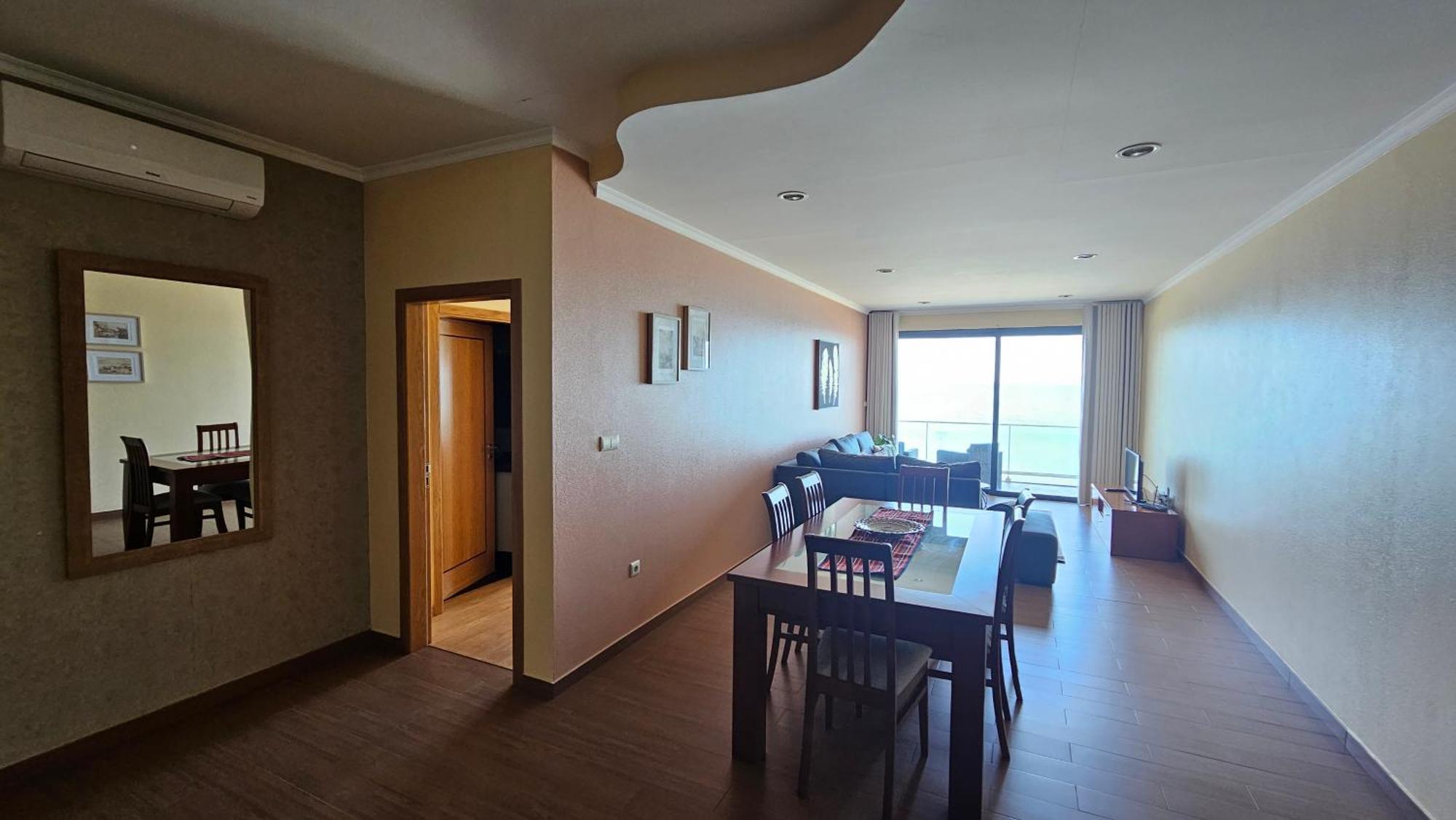 Ocean Breeze Apartment São Vicente 외부 사진